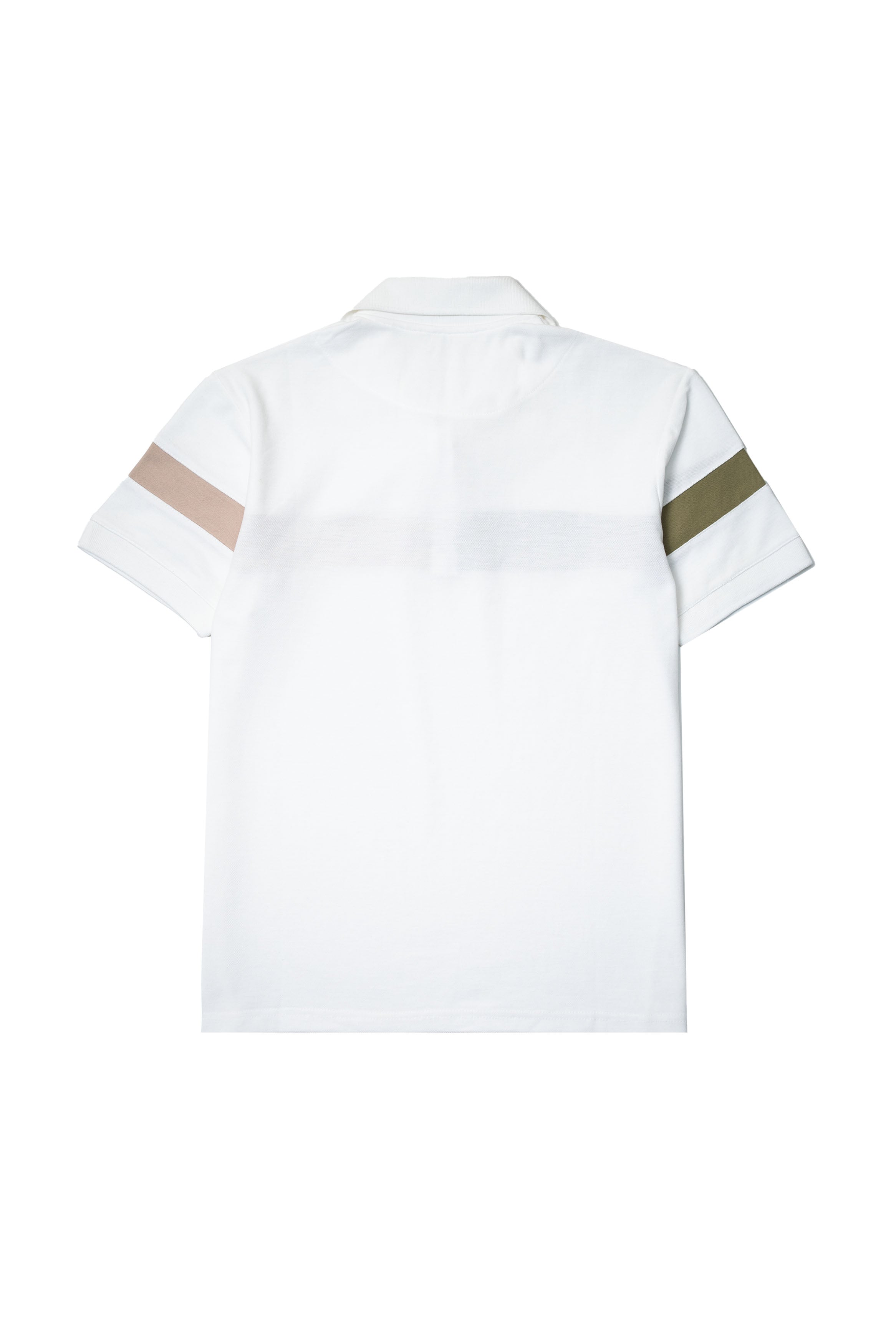 Ryusei Polo Pria Kushiro CMB White