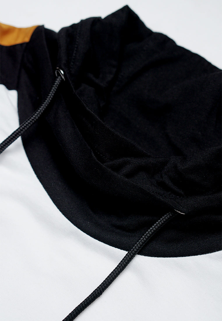 Ryusei Kaos Turtleneck Pria Nandito Kyo CMB White