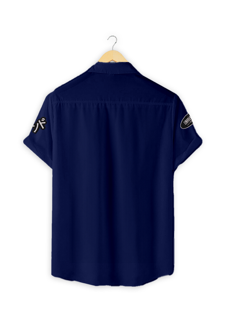 Ryusei Shirt Unrivaled Navy - Ryusei