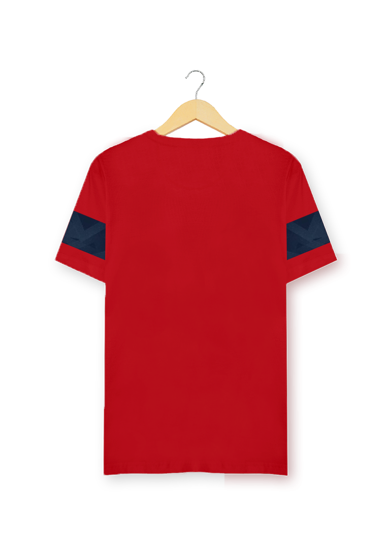 Ryusei Kaos Pria Tazawa CMB Red