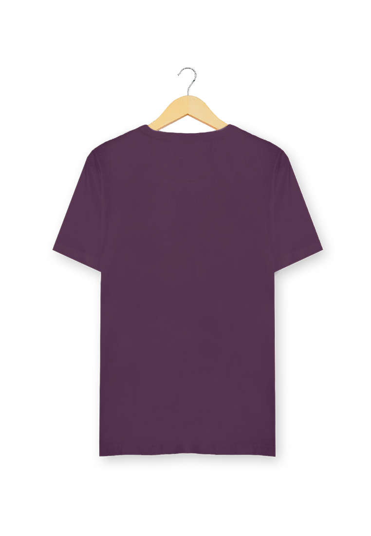 Ryusei Kaos Pria Narumi CMB Mauve Wine