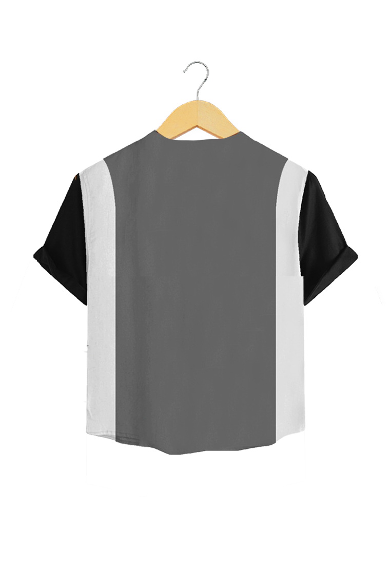 Ryusei Shirt Kids Kurosaki CMB Grey