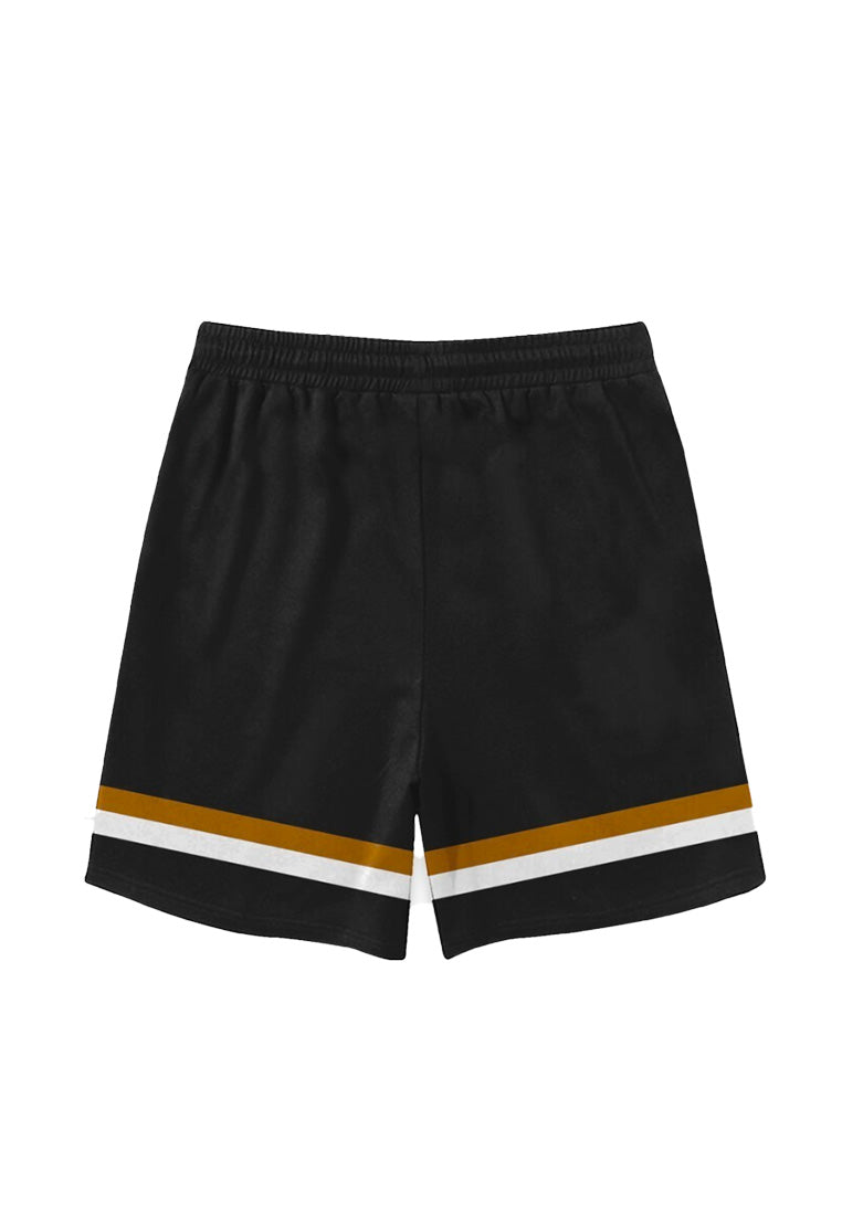 Ryusei Boardshort Hikata CMB Black - Ryusei