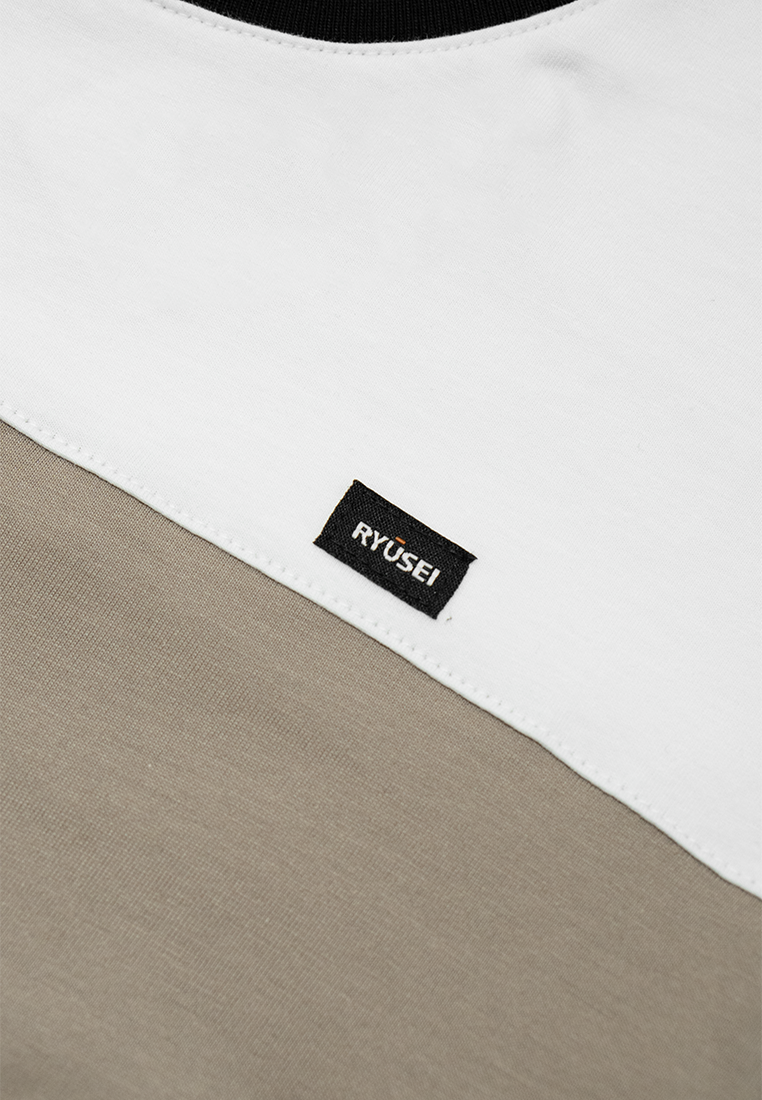 Ryusei Kaos Pria Yamaguchi CMB Dusty Brown