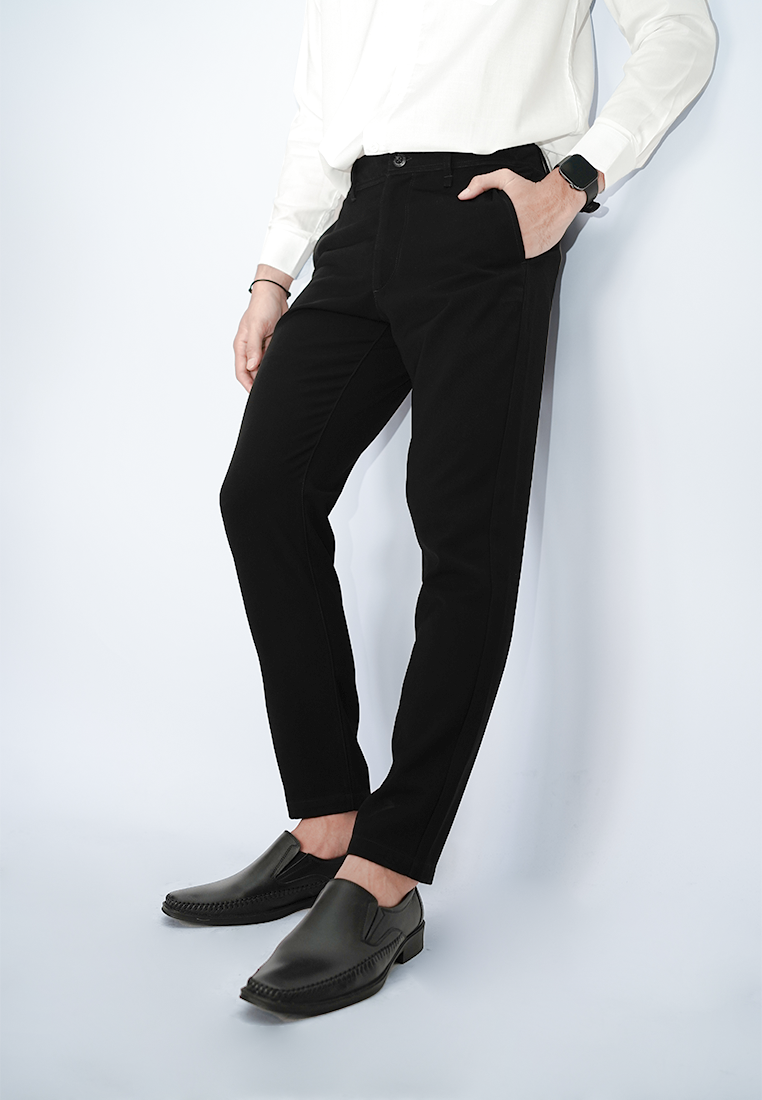Ryusei Ankle Pants Yoshitaka Black
