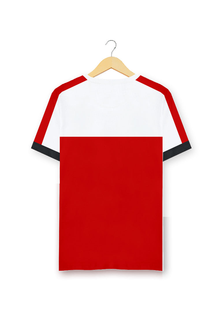 Ryusei Kaos Pria Akira CMB Red