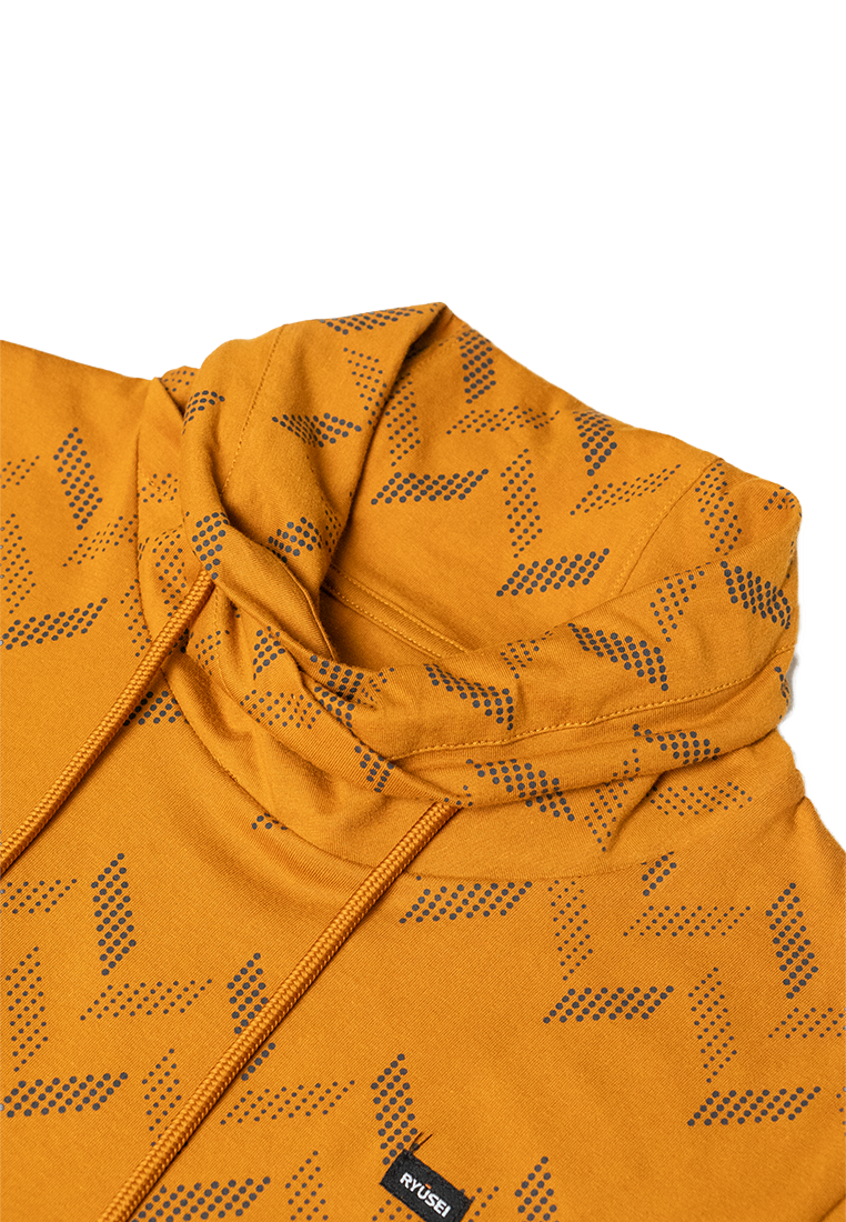 Ryusei Kaos Pria Nandito Rai FP Mustard