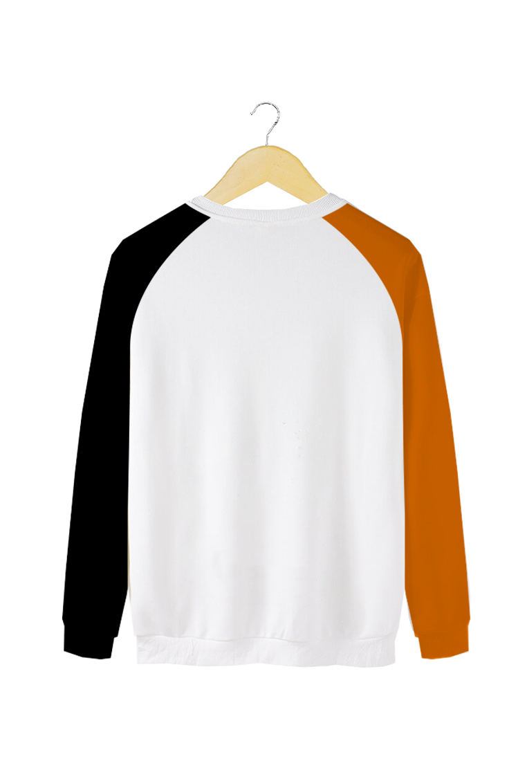 Ryusei Sweater Pria Narazaki CMB White