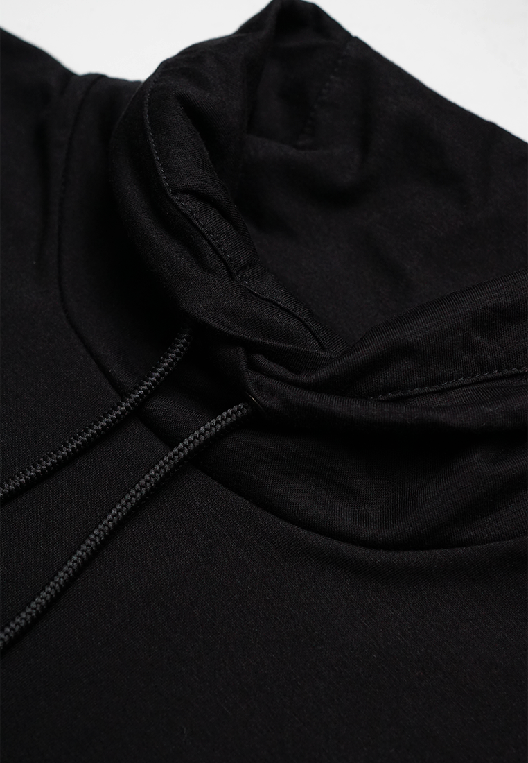 Ryusei Kaos Turtleneck Pria Nandito Kei CMB Black