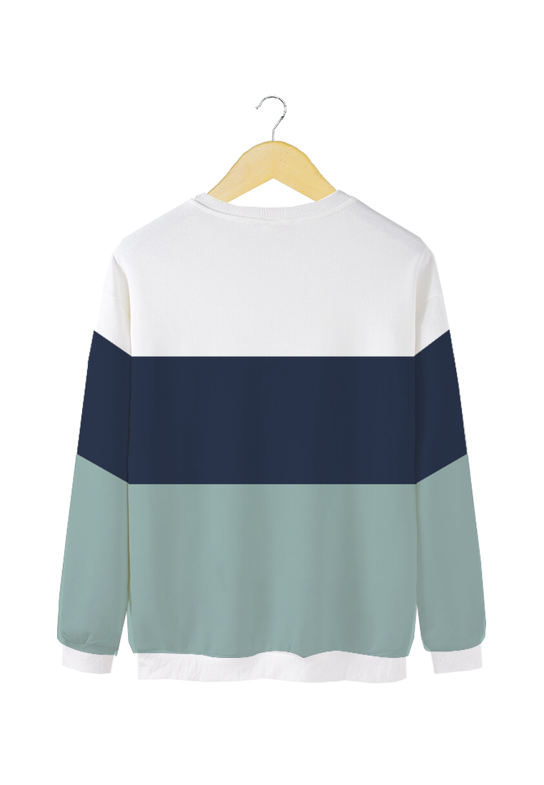 Ryusei Sweater Kojiro CMB White - Ryusei