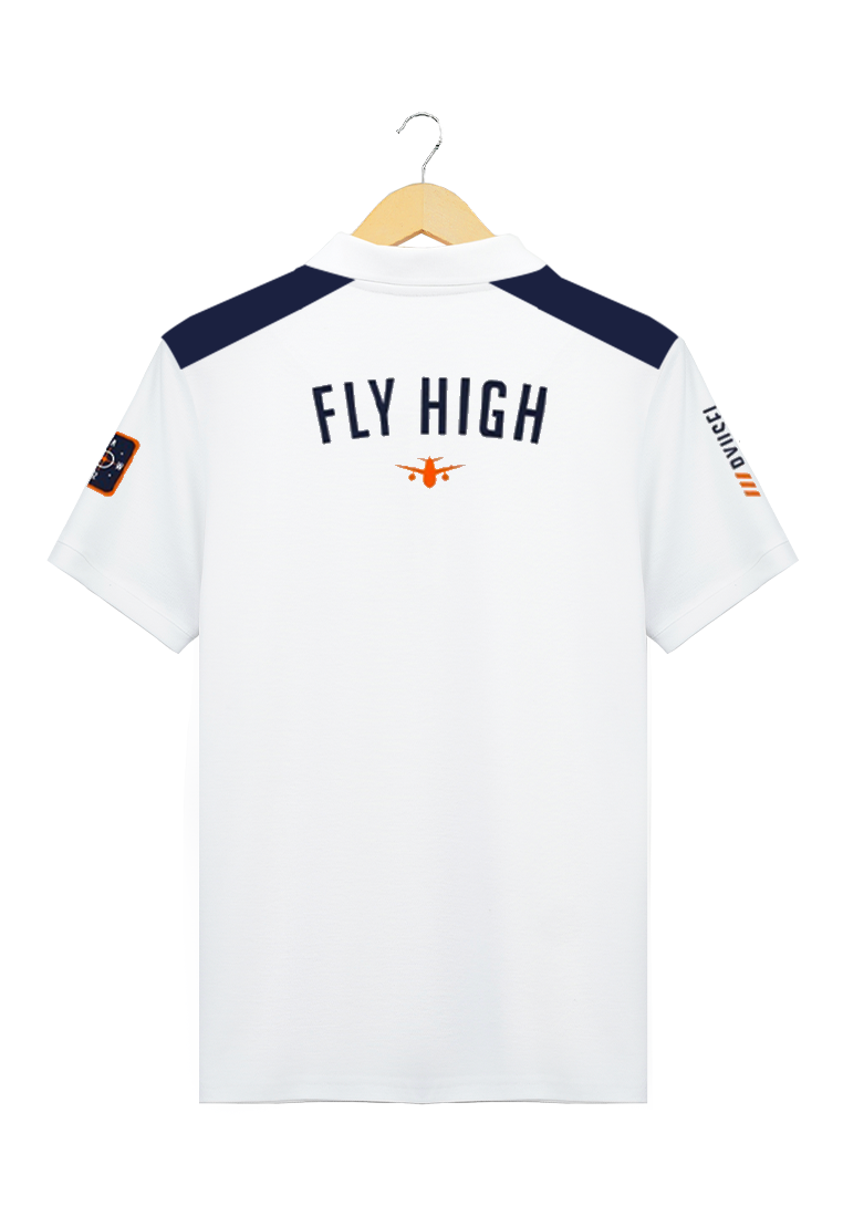Ryusei Polo Shirt Fly CMB White - Ryusei