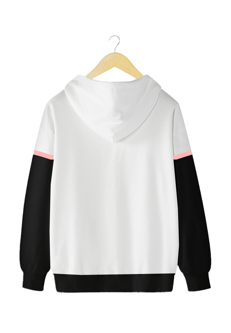 Ryusei Sweater Hoodie Pria Mikazu CMB White