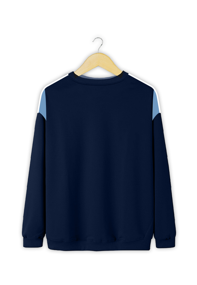 Ryusei Sweater Yukishiro Navy - Ryusei