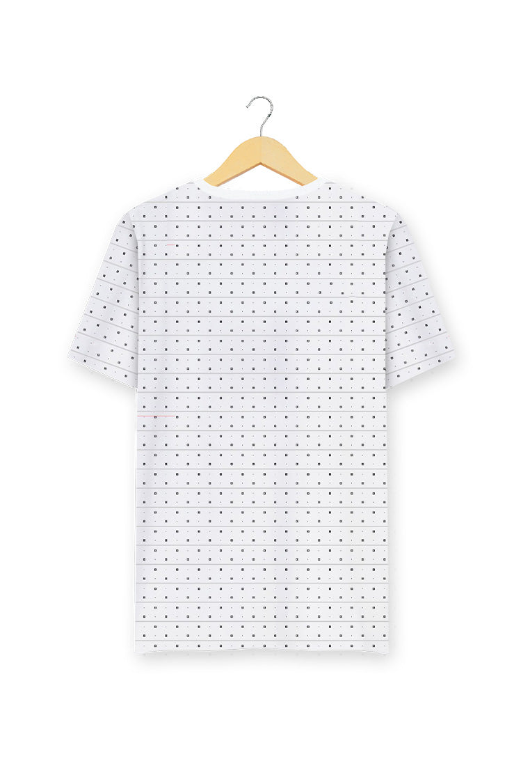 Ryusei Kaos Pria Yutanari White