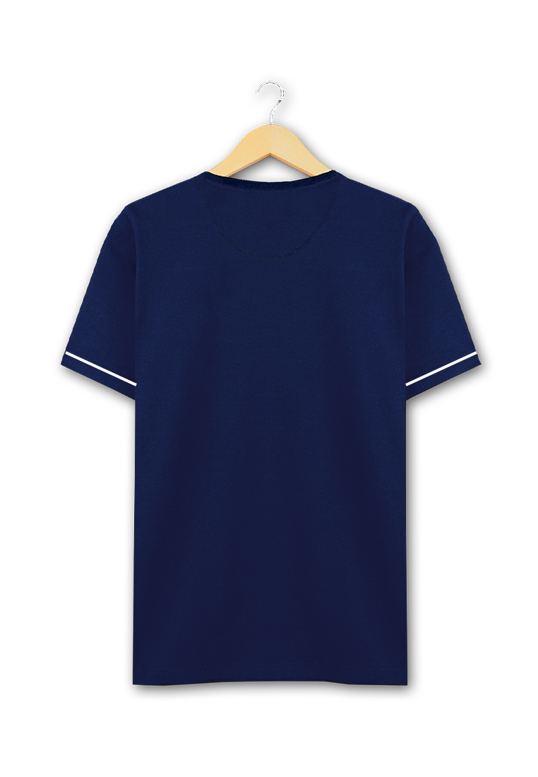 Ryusei Kaos Pria Yoshikani CMB Navy