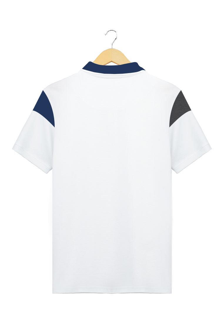 Ryusei Polo Shirt Rikuto CMB White - Ryusei
