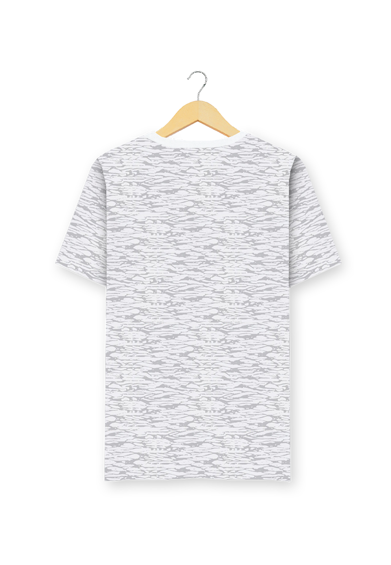 Ryusei Kaos Pria Nagaki FP White