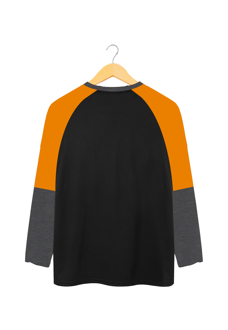 Ryusei Kaos Pria Lengan Panjang Yukimura