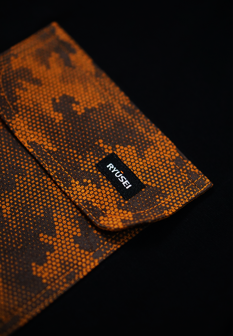 Ryusei Kaos Pria Oversize Boxy Hatanaka Pocket