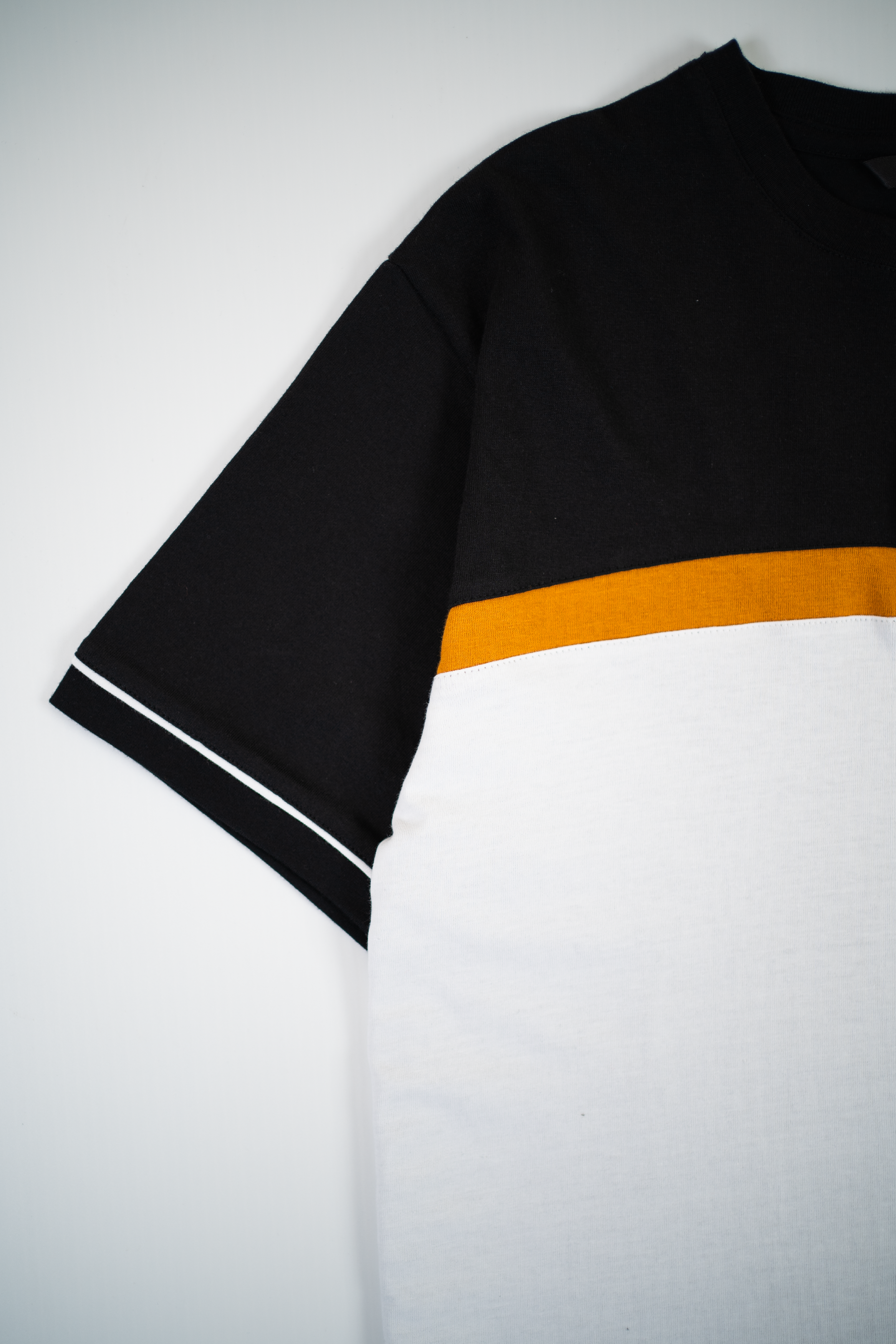 Ryusei Kaos Pria Kashiwa Button CMB Black