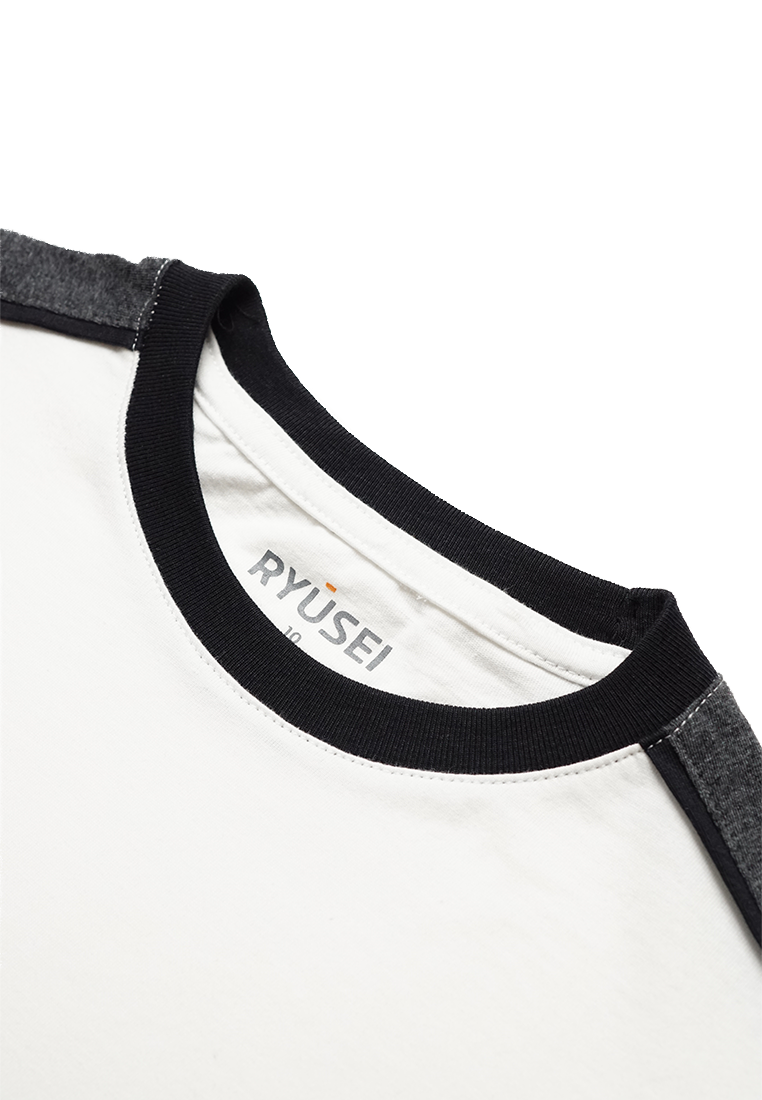 Ryusei Kaos Anak yasuko CMB White