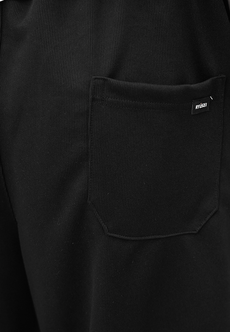 Ryusei Celana Baggy Pria Nakano Black