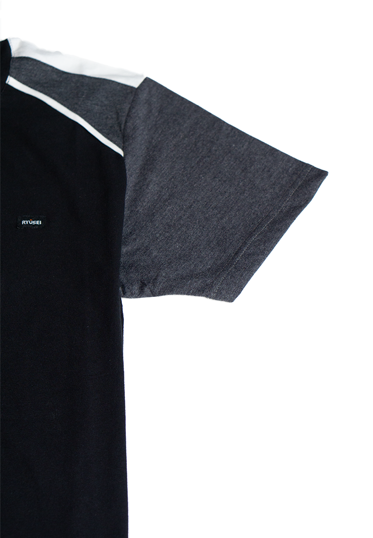 Ryusei Kaos Pria Katayama CMB Black