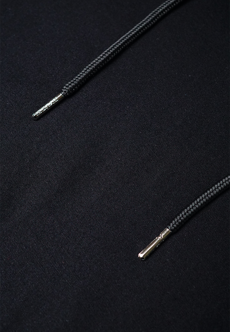 Ryusei Kaos Pria Turtleneck Nandito Ryu Black