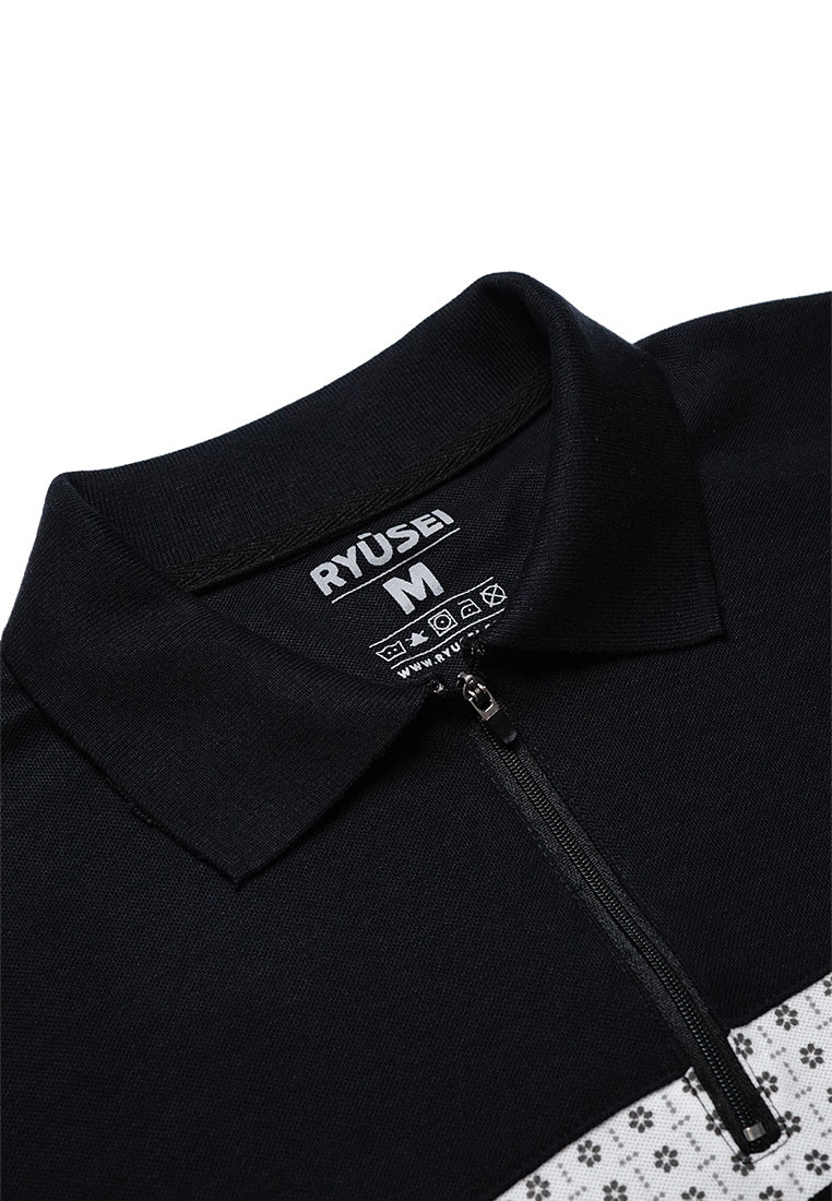 Ryusei Polo Akishima CMB Black - Ryusei