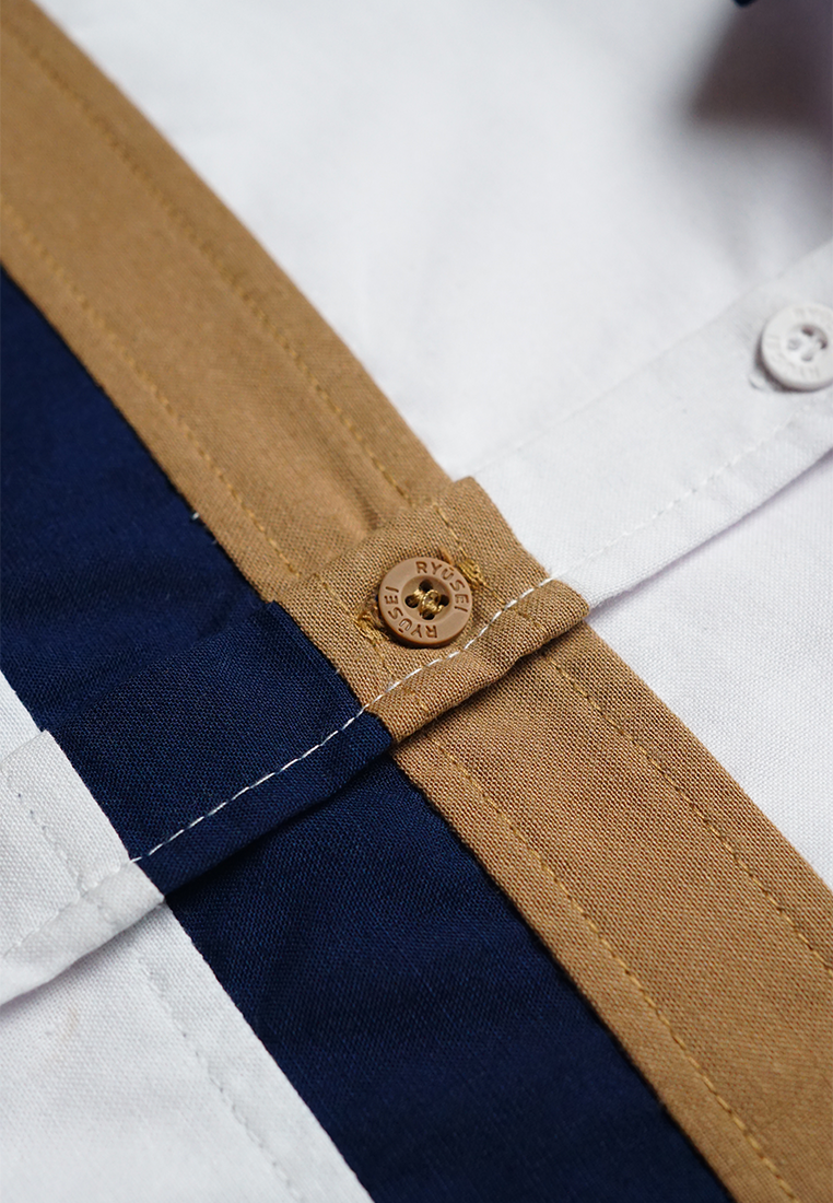 Ryusei Shirt kids Isaka CMB White