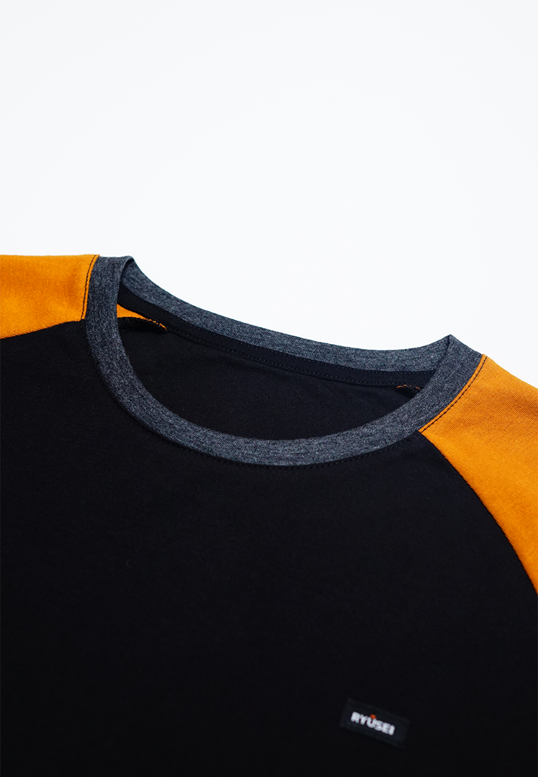 Ryusei Kaos Pria Lengan Panjang Yukimura