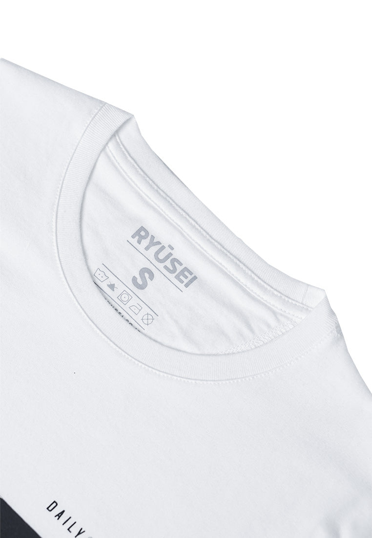 Ryusei T-shirt Toshiko White - Ryusei