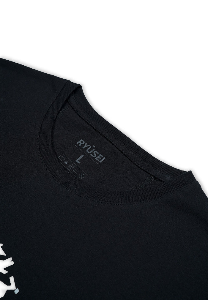Ryusei Tshirt Fukura CMB Black - Ryusei