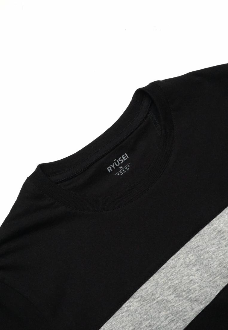 Ryusei T-shirt Kids Okiharu CMB Black - Ryusei