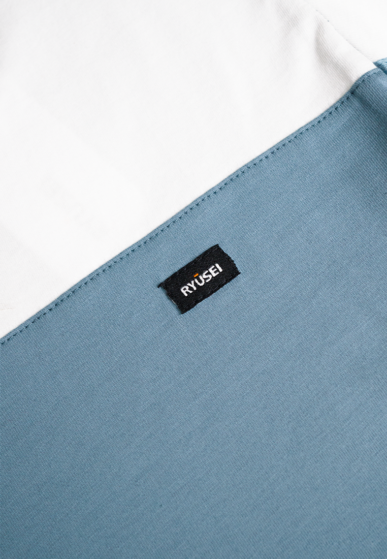 Ryusei Kaos Pria Kakita CMB Smoke Blue