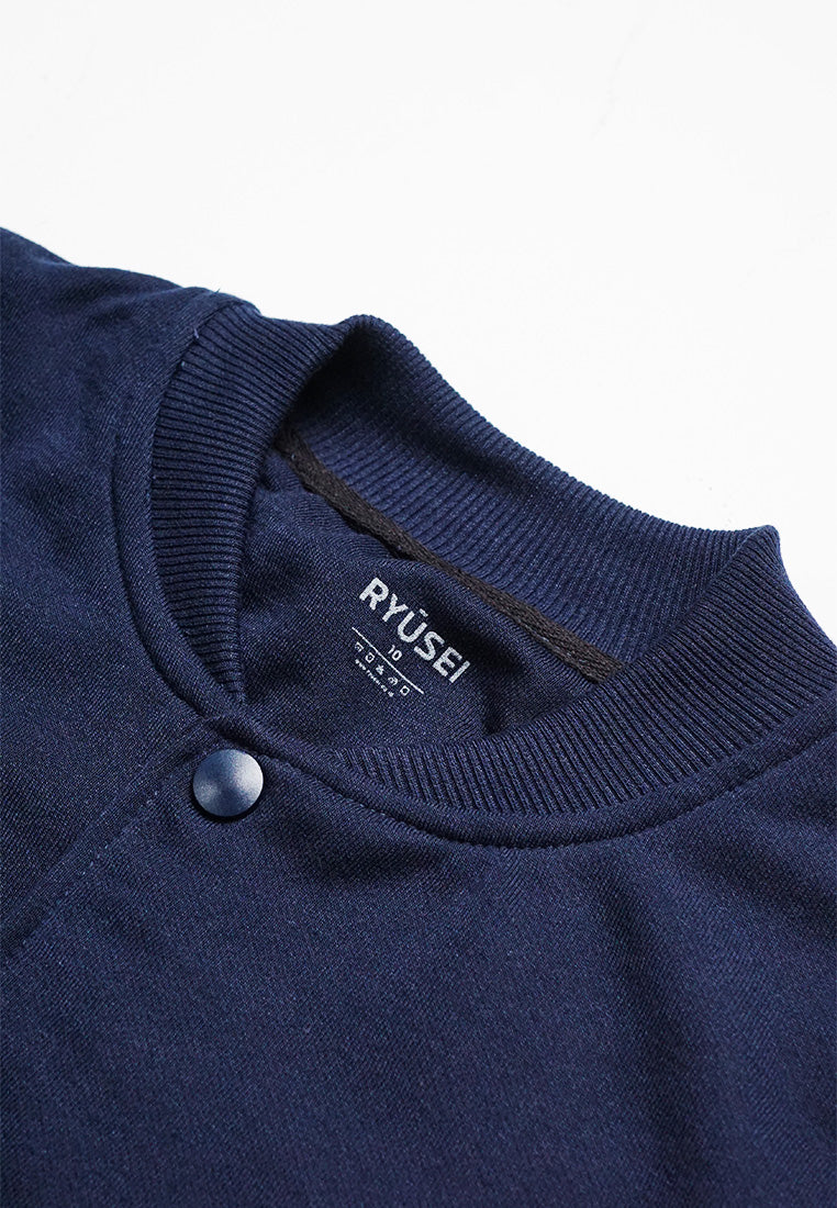 Ryusei Jacket Bomber Anak Koshiro CMB Navy