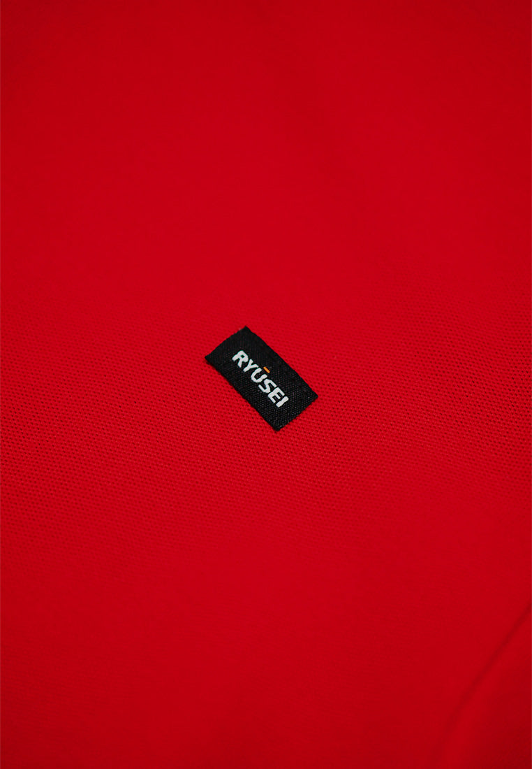 Ryusei Polo Pria Yashiro Red