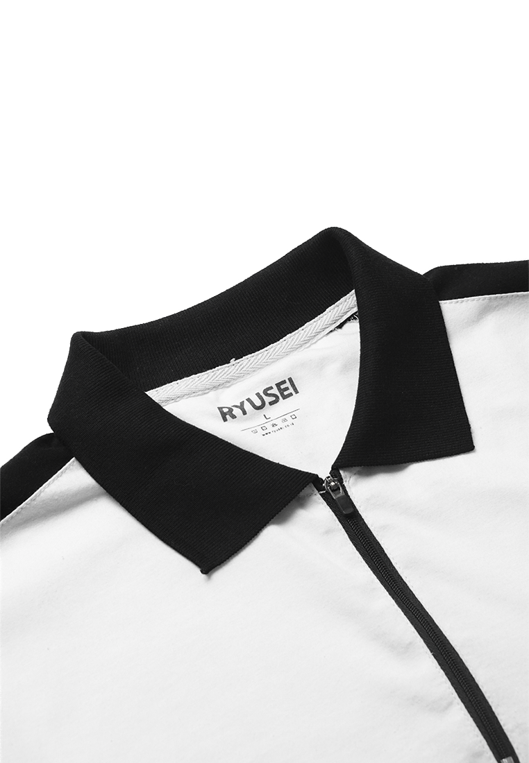 Ryusei Polo Shirt Stay Original White