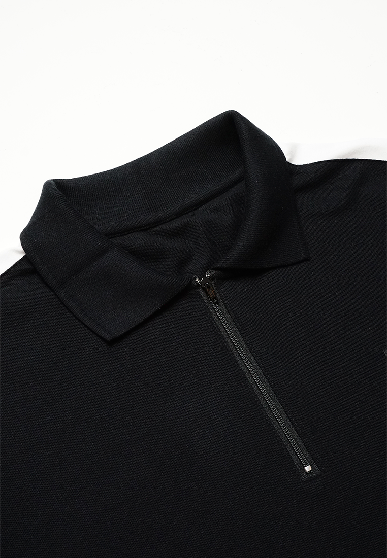 Ryusei Polo Shirt Katsuhika CMB Black