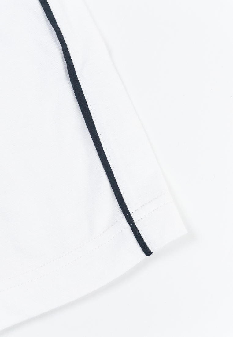 Ryusei Kaos Pria Nandito Kin White