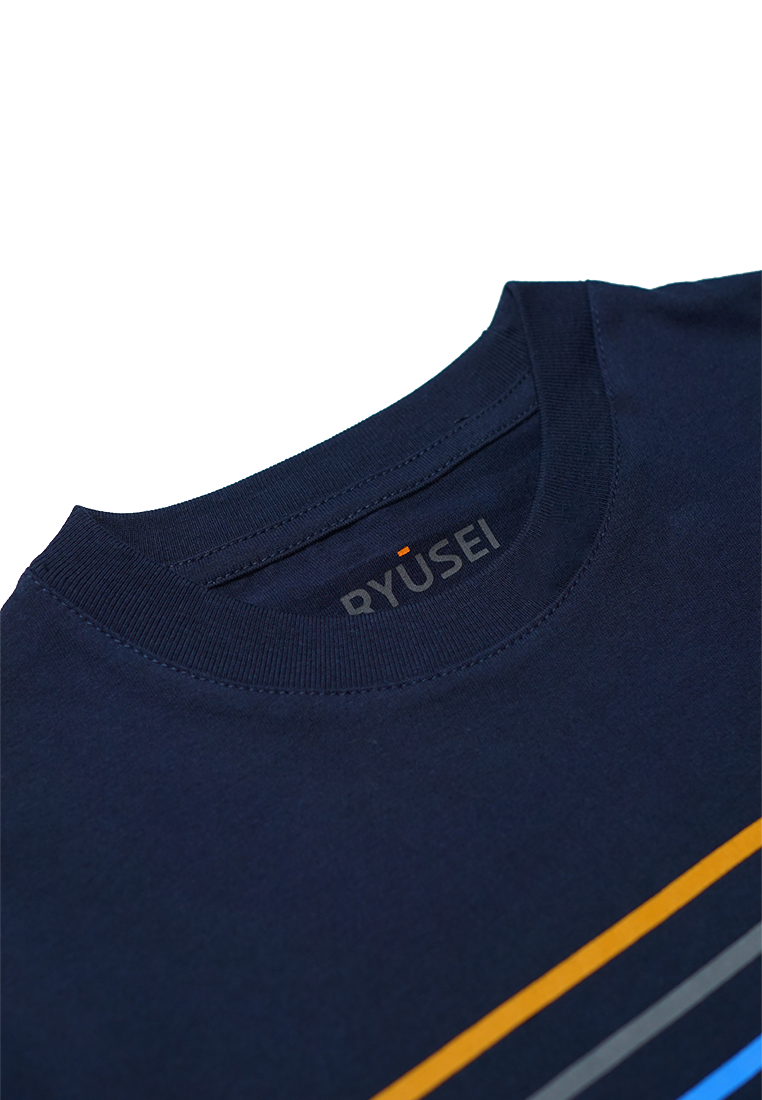 Ryusei Kaos Anak Step Further Navy