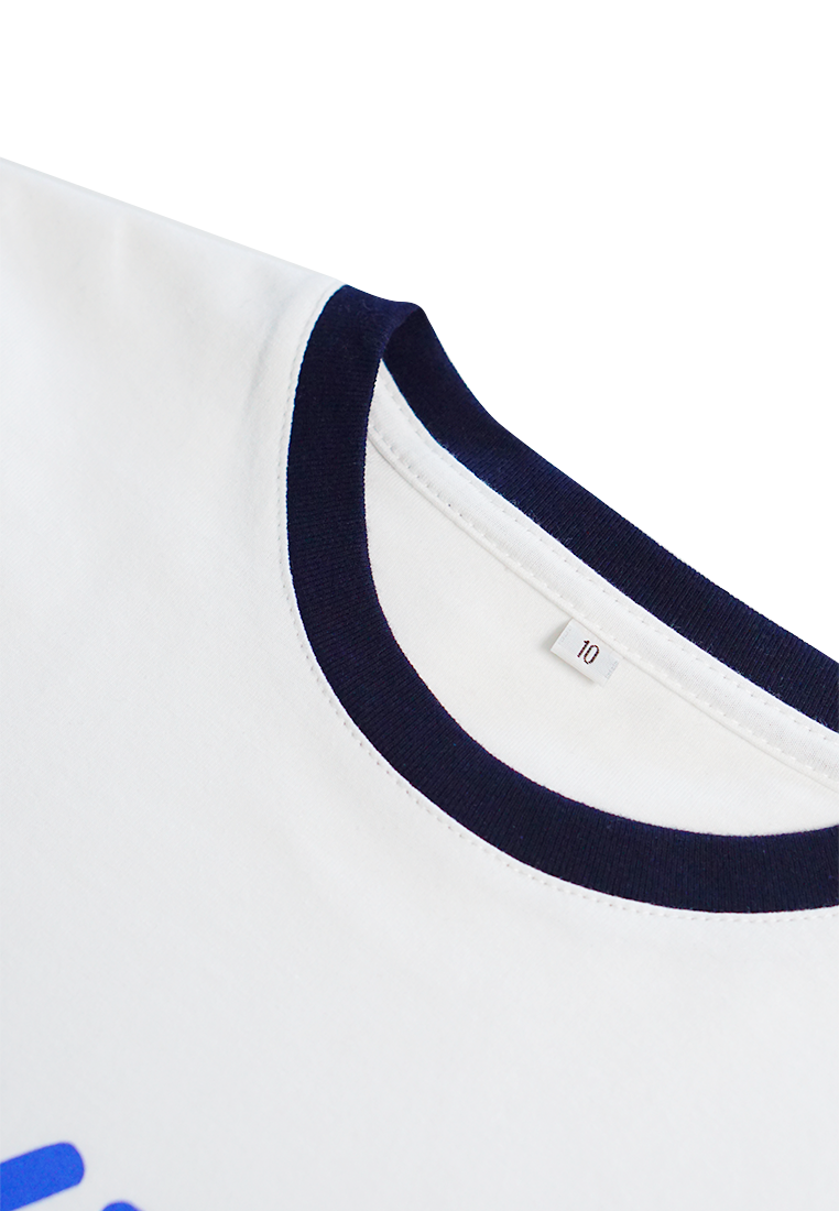 Ryusei Kaos Anak Master Piece White