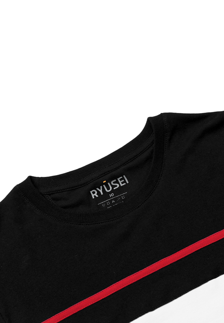 Ryusei Kaos Anak Kamakura Black - Ryusei