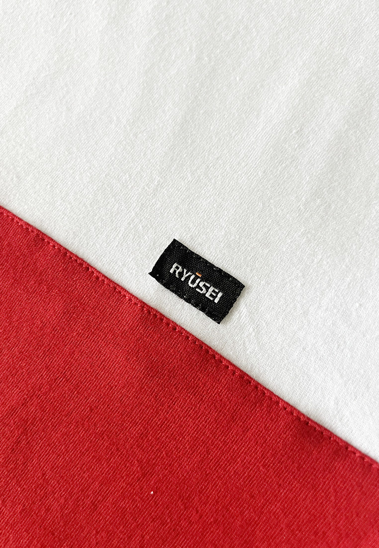 Ryusei Kaos Pria Akira CMB Red