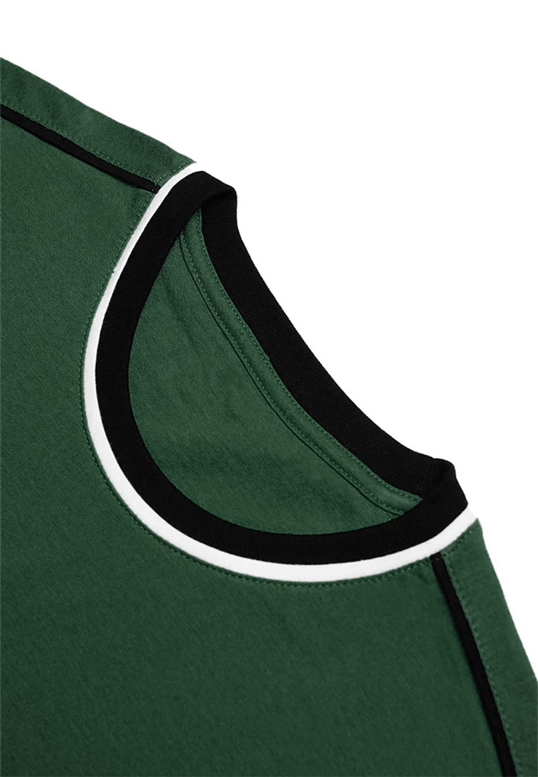 Ryusei Kaos Pria Yukako CMB Green