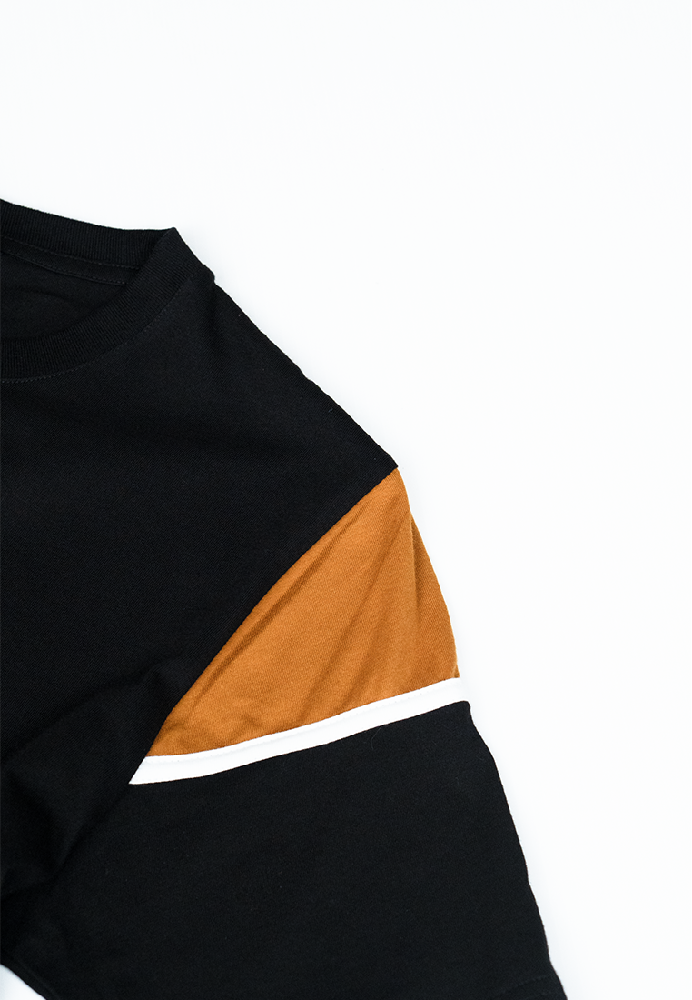 Ryusei Kaos Pria Shoichi CMB Black