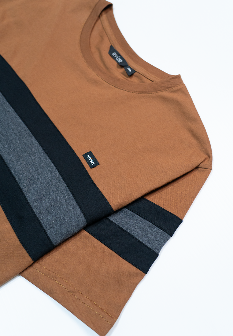 Ryusei Kaos Pria Hirosaki CMB Brown