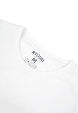 Ryusei T-shirt Konaka White