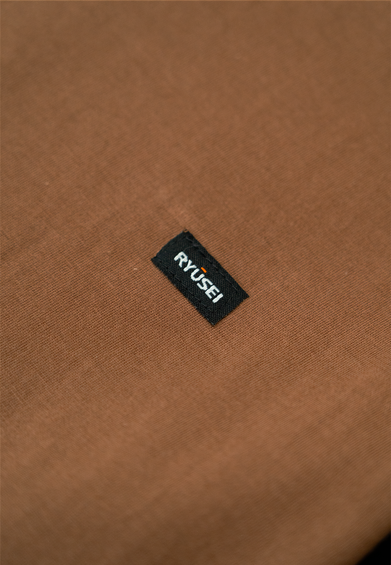Kaos Pria Hyuga CMB Brown