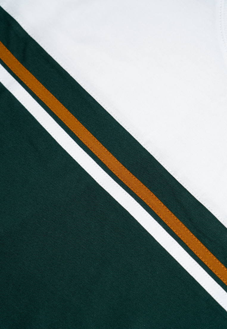 Ryusei Kaos Pria Tsukikawa CMB Green